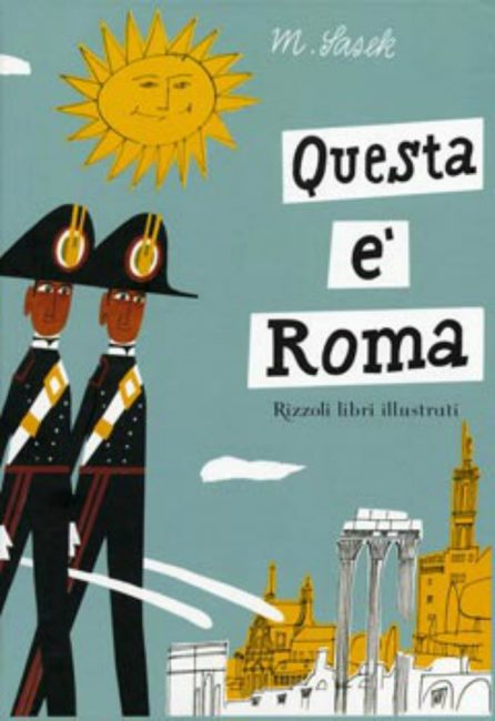 Libro su Roma per bambini - Questa è Roma | MammaMoglieDonna