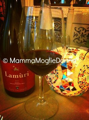 sapori di Sicilia vino