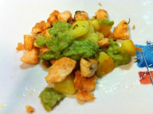 spezzatino salmone
