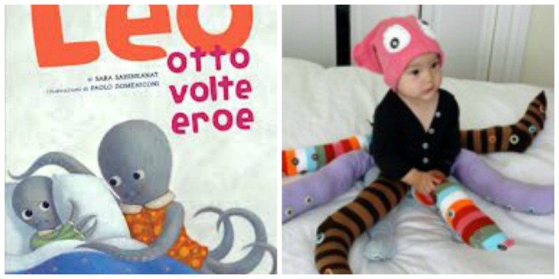 Costumi Carnevale fai da te Polpo