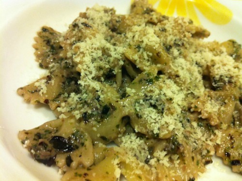 Farfalle-alla-crema-di-radicchio-4
