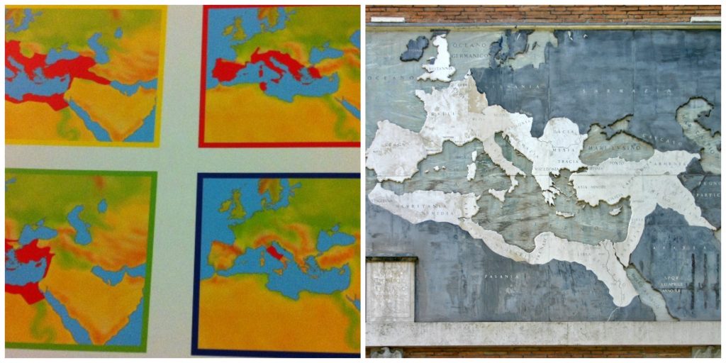 evoluzione impero romano