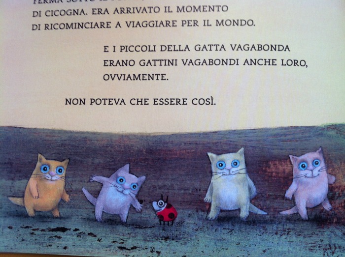 la gatta vagabonda Sinnos 3