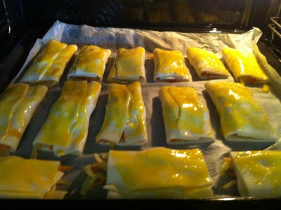 Involtini Primavera passo passo 2