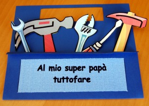 biglietto auguri per papà