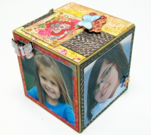 porta foto cubo per papà
