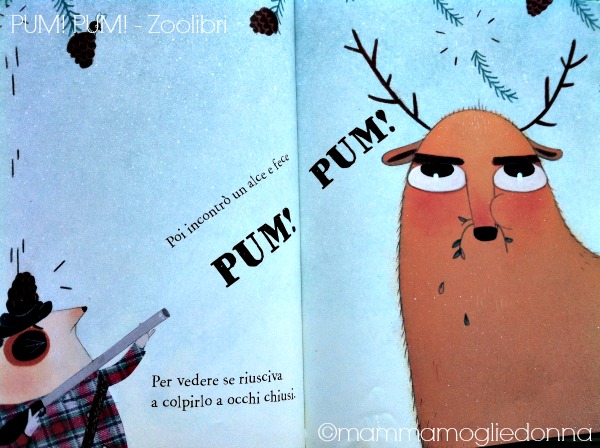 PUM! PUM! - cacciatore d'orsi Zoolibri 4