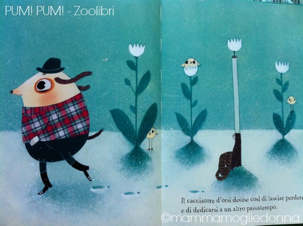 PUM! PUM! - cacciatore d'orsi Zoolibri