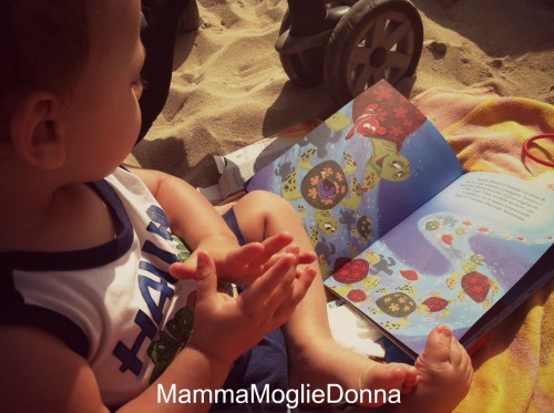 Libri per bambini da portare in spiaggia