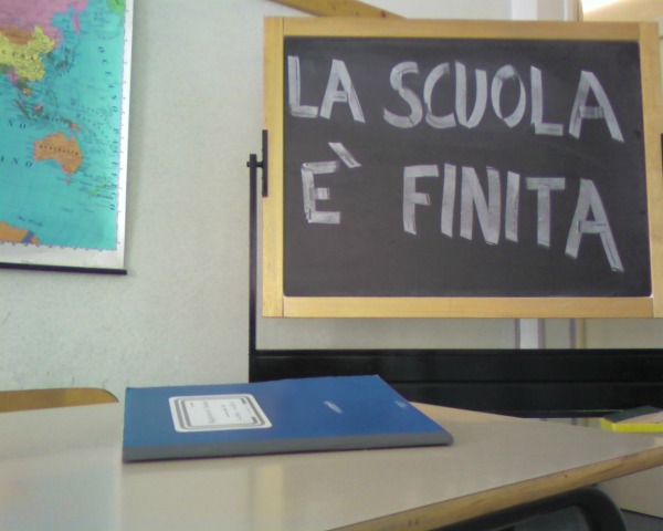 ultimo giorno di scuola