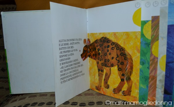La coccinella prepotente - Eric Carle 3