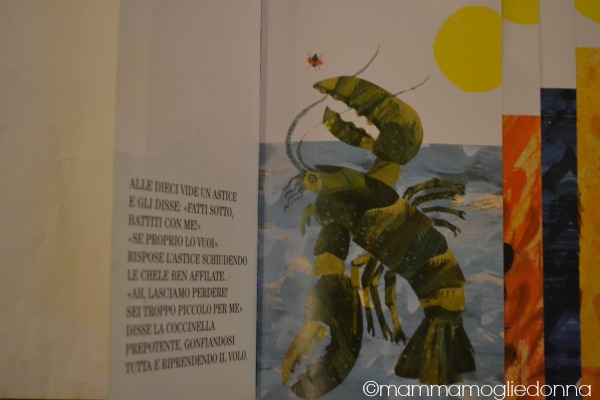 La coccinella prepotente - Eric Carle 4