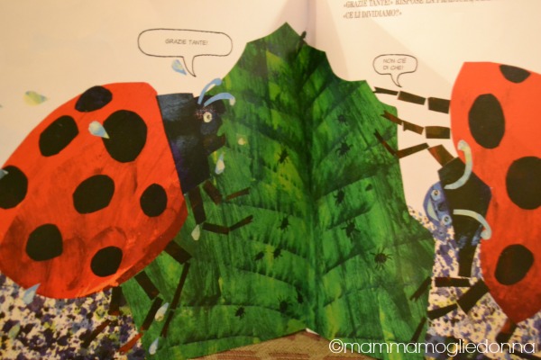 La coccinella prepotente - Eric Carle 6