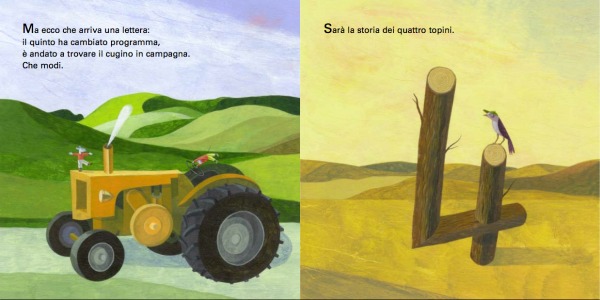 Mai-contare sui topi