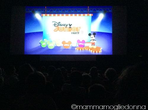 Disney Party Junior la prima volta al cinema 2