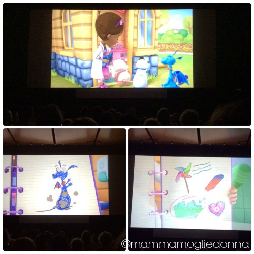 Disney Party Junior la prima volta al cinema 3