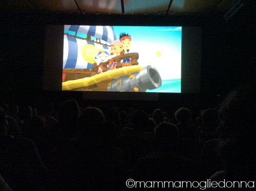 Disney Party Junior la prima volta al cinema 4