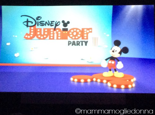 Disney Party Junior la prima volta al cinema