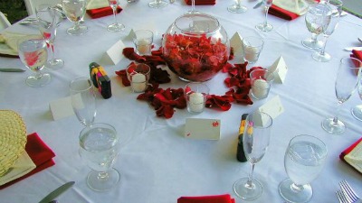 decorare tavola di Natale 2