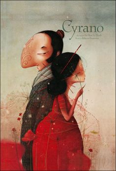 Cyrano rebecca Dautremer 2