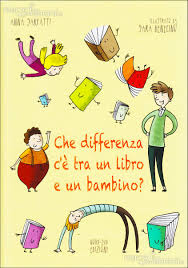 che differenza c'è tra un libro e un bambino