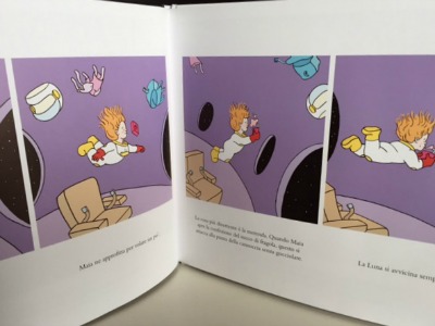 papà sulla luna Babalibri 2