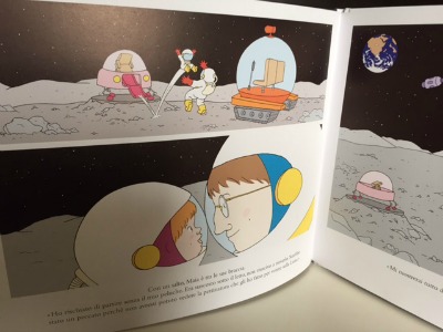 papà sulla luna Babalibri 3