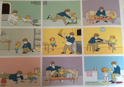 papà sulla luna Babalibri 4