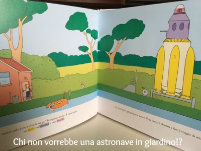 papà sulla luna Babalibri
