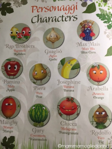 foody mascotte di EXPO 8