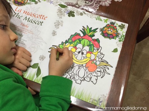 foody mascotte di EXPO 9