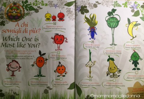 foody mascotte di EXPO