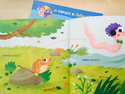 esperimenti scientifici per bambini piccoli Bebo e Bice 2