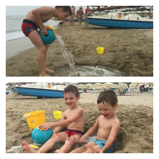 Giochi da spiaggia Quut Family Nation 1