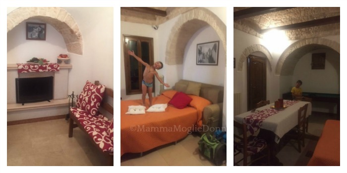 Alberobello con i bambini dormire nei trulli