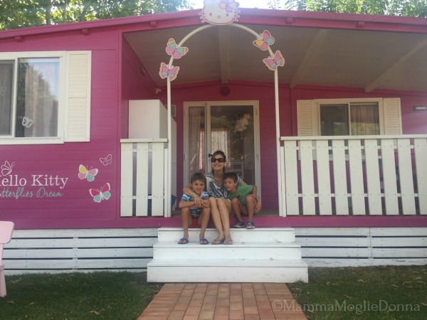 gita fuori porta da Roma - casa Hello Kitty