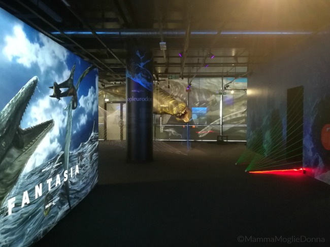 Paoleoaquarium in mostra a Genova il mare al tempo dei dinosauri