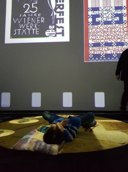 Klimt Experience con i bambini