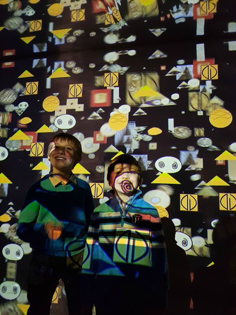 Klimt Experience con i bambini