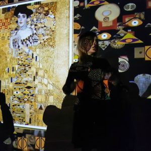 mostra klimt experience 4