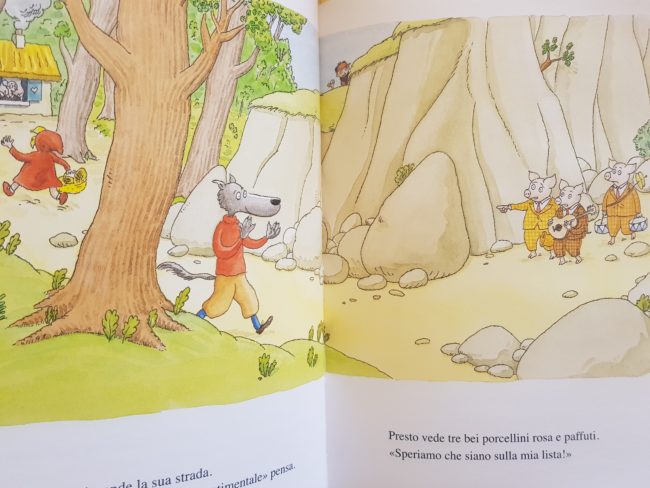 Il lupo sentimentale