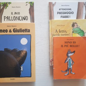 libri di Mario Ramos